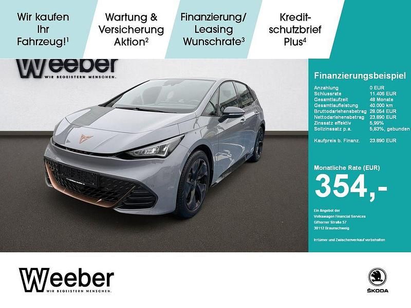 Vaporgrau Gebraucht 2022 Cupra Born Kleinwagen | 23.890 € (Fairer Preis) - Bild 1/4