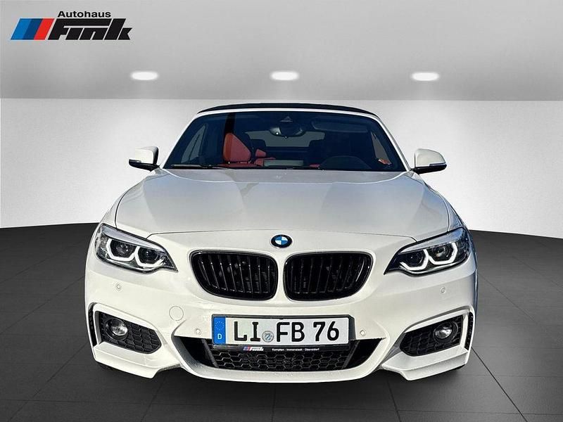 Gebraucht BMW 230 Performance 252 PS (185 kW) 2019 Weiß Cabrio