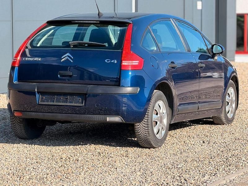 Gebraucht Citroën C4 Advance 88 PS (64 kW) 2007 Blau Limousine