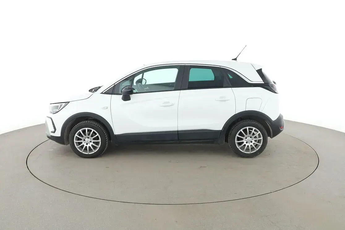 Gebraucht Opel Crossland Elegance 2022 Weiß SUV