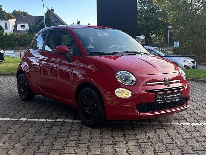 Gebraucht Fiat 500 69 PS (50 kW) 2022 Rot Kleinwagen
