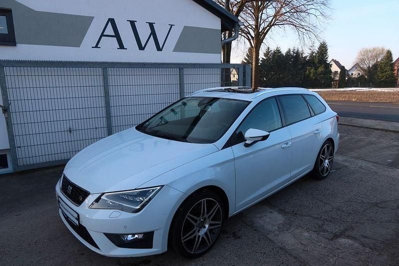 Gebraucht Seat Leon ST FR 184 PS (135 kW) 2015 Weiß Kombi