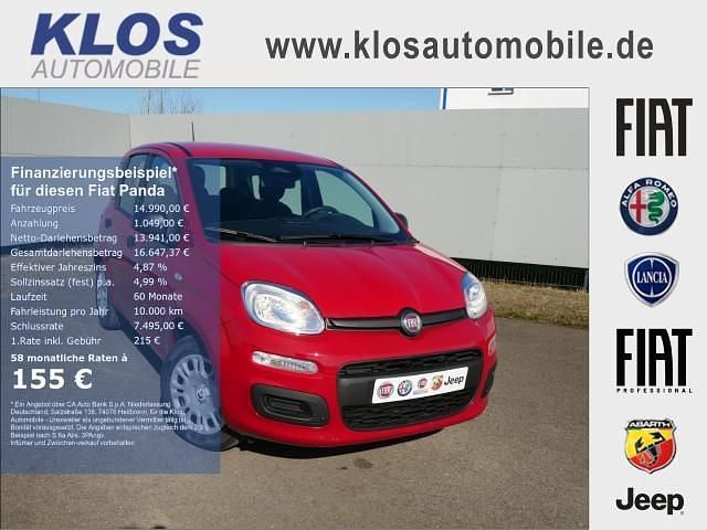 Passione rot Neu 2025 Fiat Panda Kleinwagen | 14.990 € (Fairer Preis) - Bild 1/4