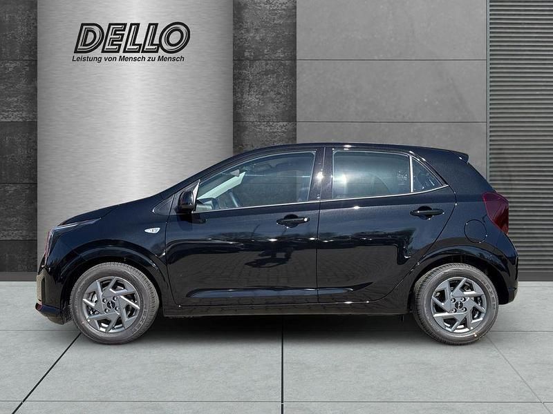 Neu Kia Picanto Vision 68 PS (50 kW) 2026 Schwarz Kleinwagen