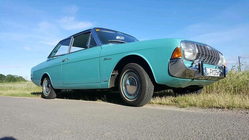 Gebraucht Ford 17M 60 PS (44 kW) 1966 Blau Limousine