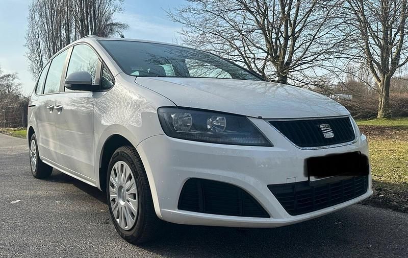 Gebraucht Seat Alhambra 150 PS (110 kW) 2011 Weiß Van / Kleinbus