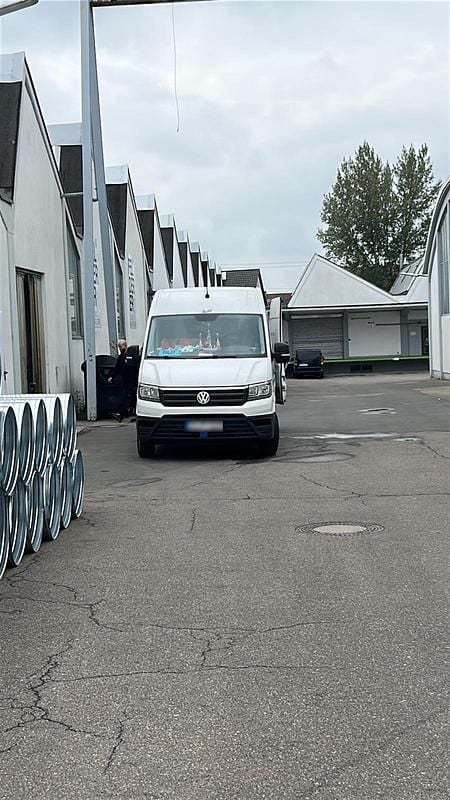 Gebraucht VW Crafter 177 PS (130 kW) 2018 Weiß Van