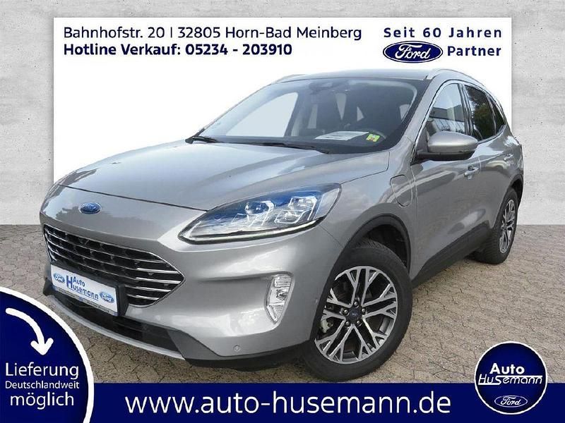 Grau Gebraucht 2021 Ford Kuga Titanium X SUV | 22.950 € (Fairer Preis) - Bild 1/4
