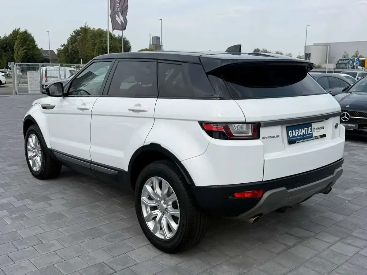 Gebraucht Land Rover Range Rover evoque SE 150 PS (110 kW) 2017 Weiß SUV