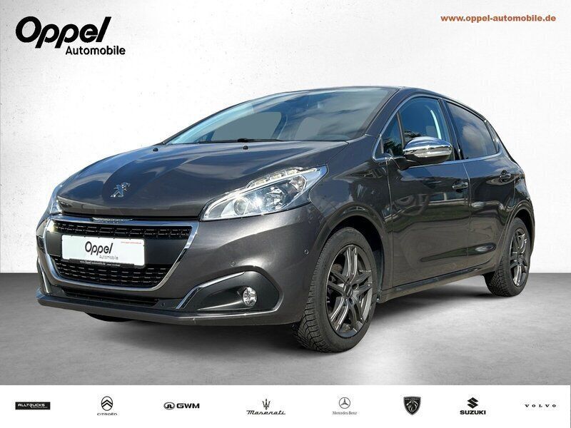 Grau Gebraucht 2018 Peugeot 208 Allure Kleinwagen | 12.490 € (Etwas zu teuer) - Bild 1/3
