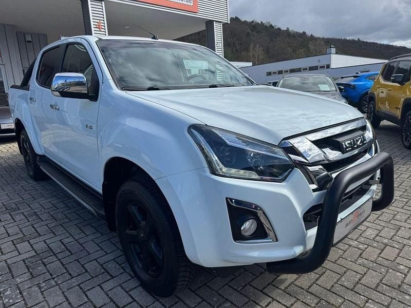 Gebraucht Isuzu D-Max 163 PS (119 kW) 2019 Weiß SUV