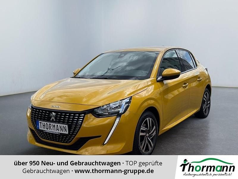 Lack gelb faro/typ aussenverkleidung metalliclackierung Gebraucht 2020 Peugeot 208 Allure Kleinwagen | 13.793 € (Fairer Preis) - Bild 1/4