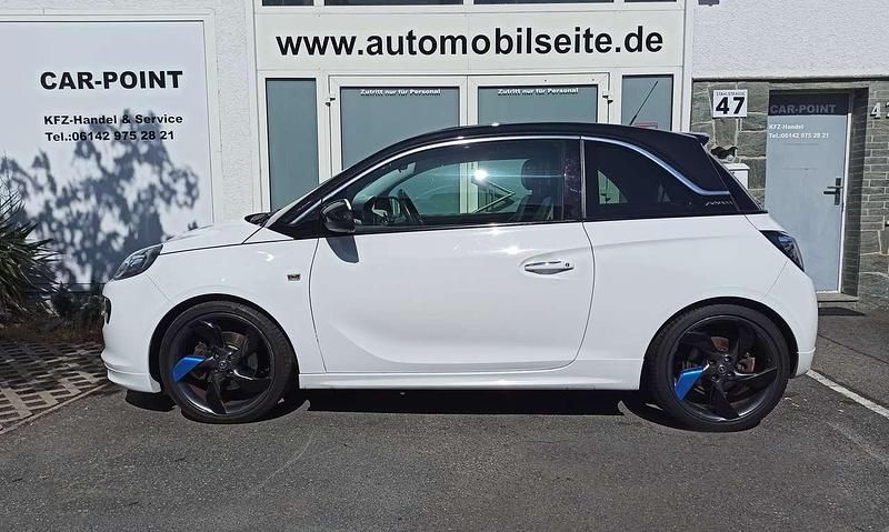Gebraucht Opel Adam OPC 116 PS (85 kW) 2015 Schneeweiss Kleinwagen