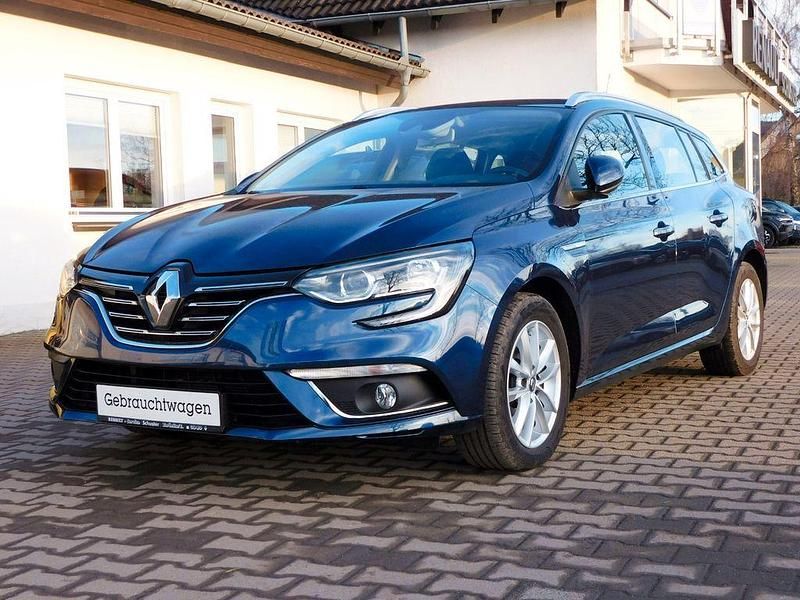 Blau Gebraucht 2018 Renault Mégane IV Intens Limousine | 11.900 € (Fairer Preis) - Bild 1/4