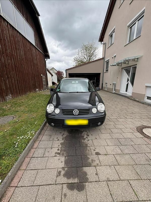 Gebraucht VW Polo 101 PS (74 kW) 2003 Schwarz Kleinwagen