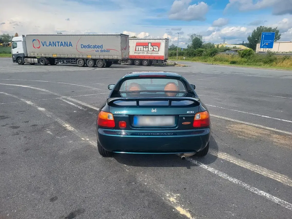 Gebraucht Honda CR-X 125 PS (91 kW) 1996 Grün Cabrio