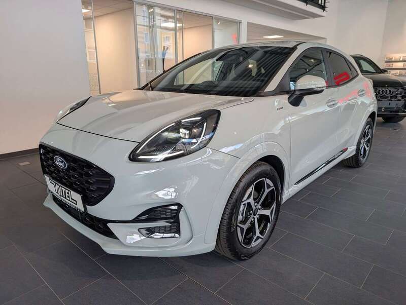 Cactus gray Neu 2025 Ford Puma ST-Line Kleinwagen | 23.990 € - Bild 1/4