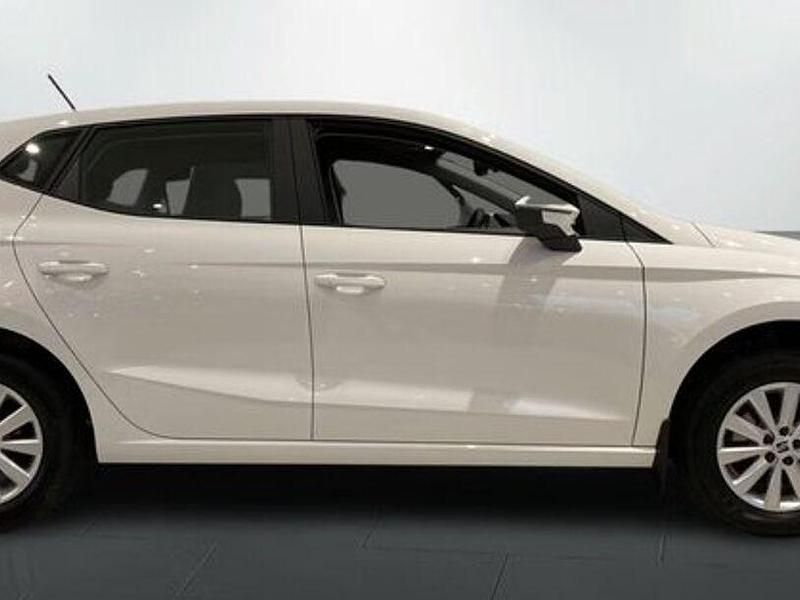 Gebraucht Seat Ibiza Style 110 PS (80 kW) 2023 "candy" weiss Limousine