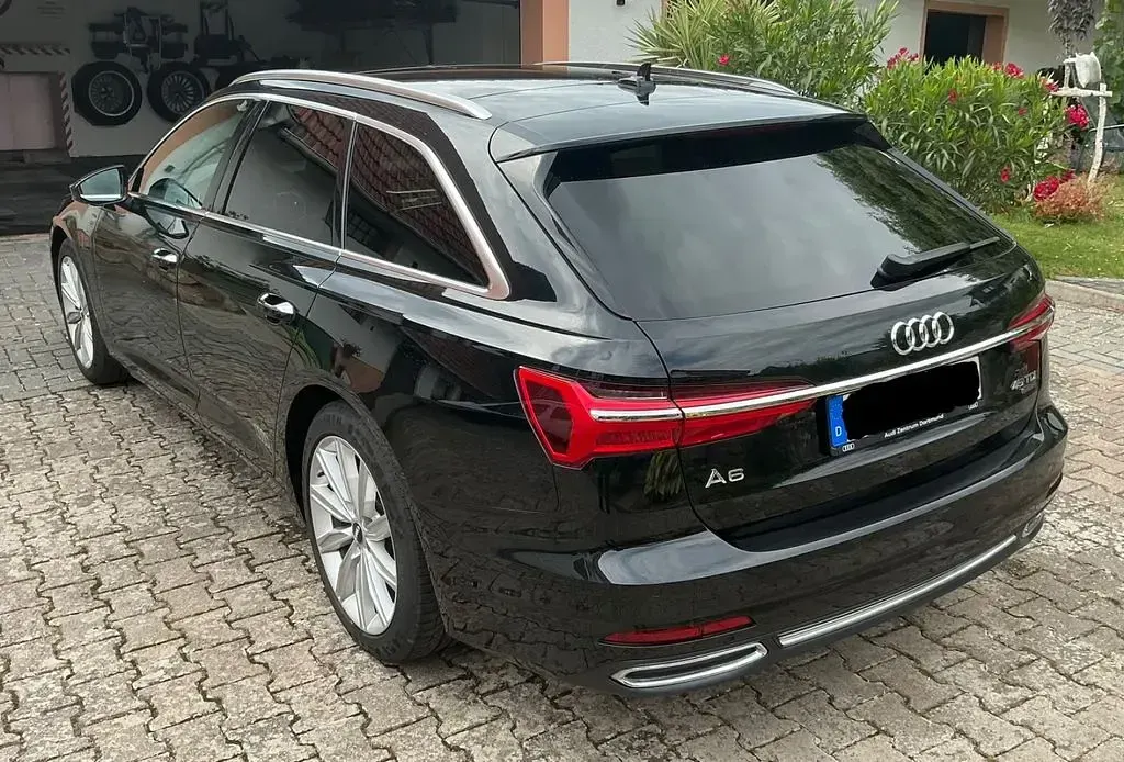 Gebraucht Audi A6 Sport 231 PS (169 kW) 2019 Schwarz Kombi