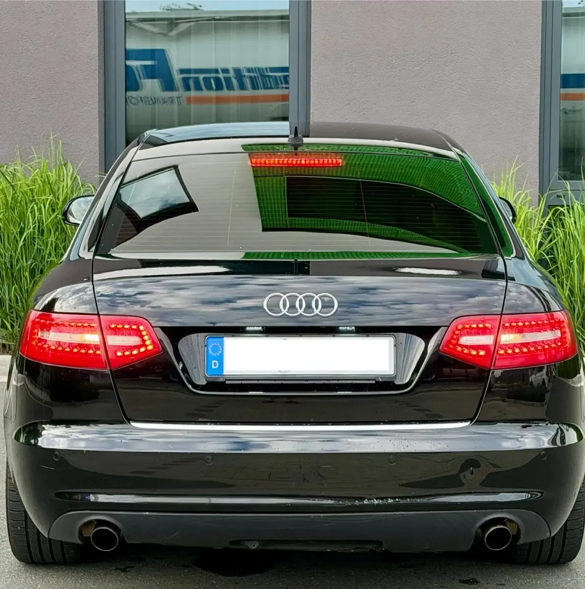 Gebraucht Audi A6 170 PS (125 kW) 2010 Schwarz Limousine