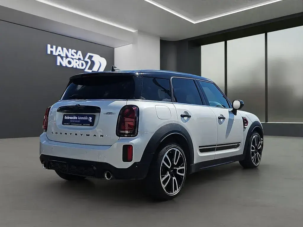 Gebraucht Mini Countryman 306 PS (225 kW) 2023 Weiss / nanuq white SUV