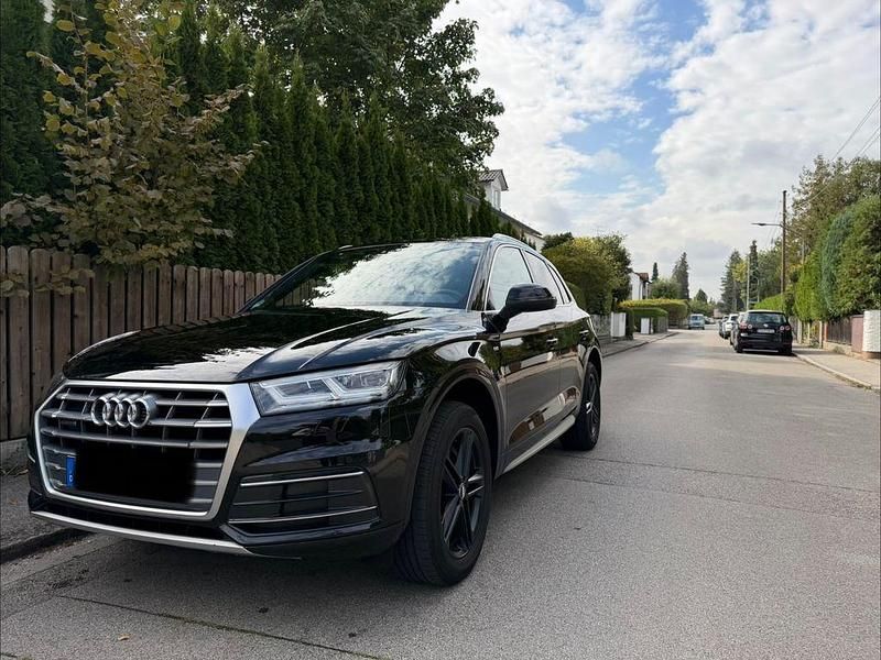 Schwarz Gebraucht 2018 Audi Q5 Sport SUV | 25.900 € (Fairer Preis) - Bild 1/4