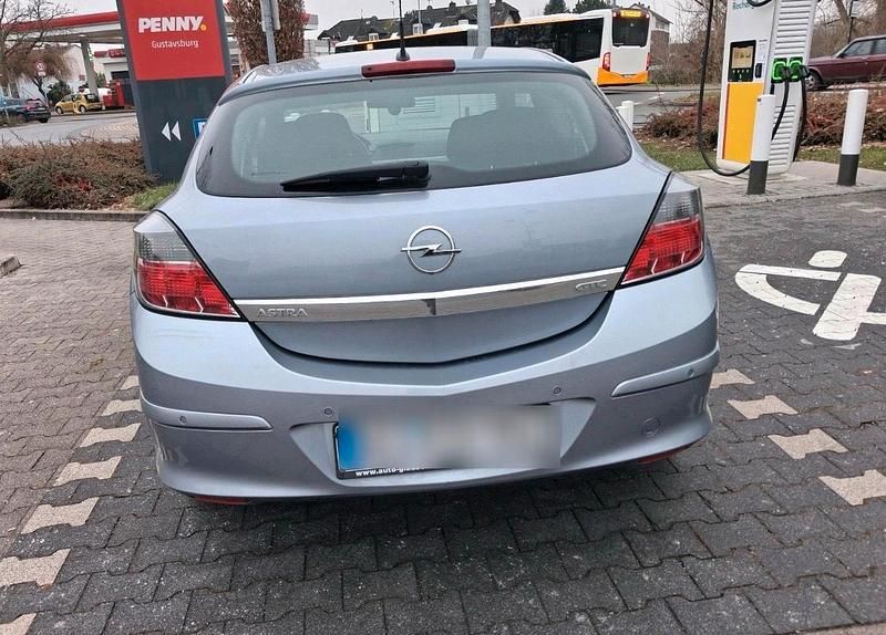 Gebraucht Opel Astra GTC 120 PS (88 kW) 2009 Grau Coupé