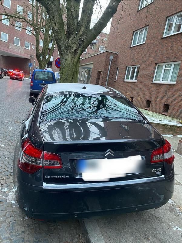 Gebraucht Citroën C5 115 PS (84 kW) 2012 Grün Limousine