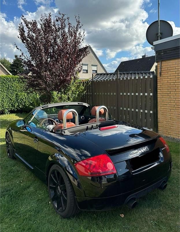 Gebraucht Audi TT Roadster 250 PS (183 kW) 2000 Schwarz Cabrio