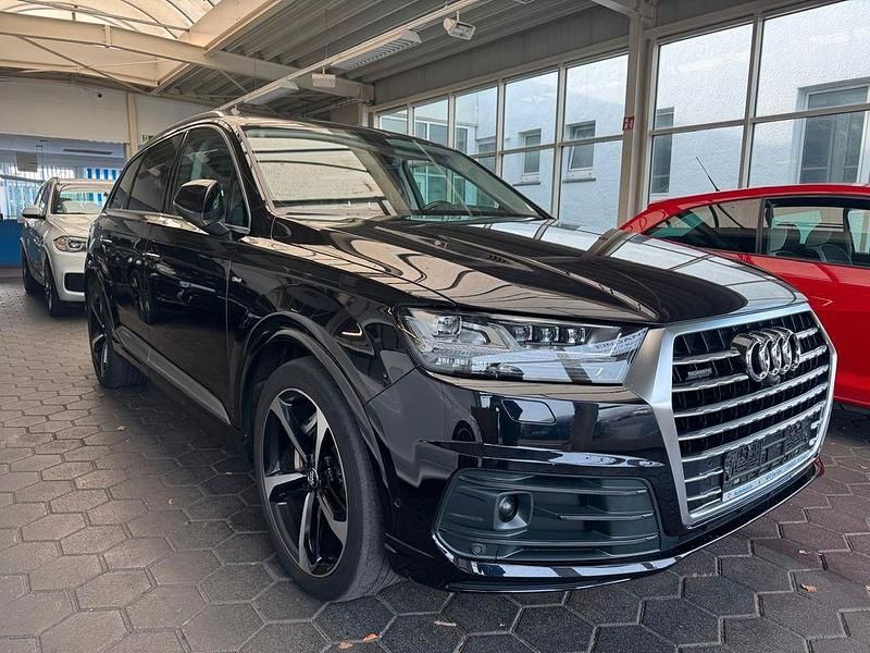 Gebraucht Audi Q7 S-Line 286 PS (210 kW) 2019 Schwarz SUV