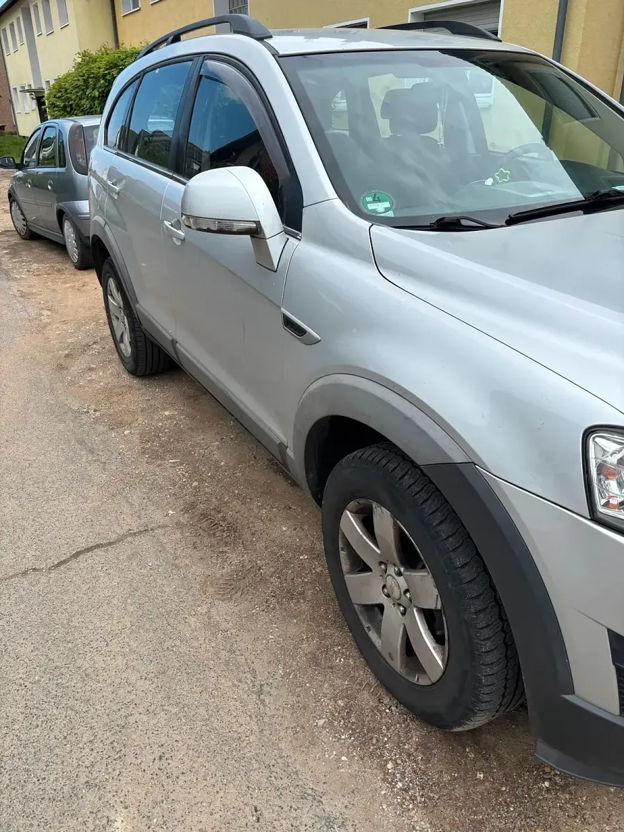 Second-hand Chevrolet Captiva 163 CP (119 kW) 2011 Gri SUV