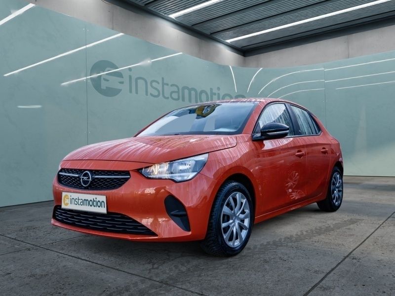 Orange Gebraucht 2021 Opel Corsa-e Kleinwagen | 17.540 € (Teuer) - Bild 1/3