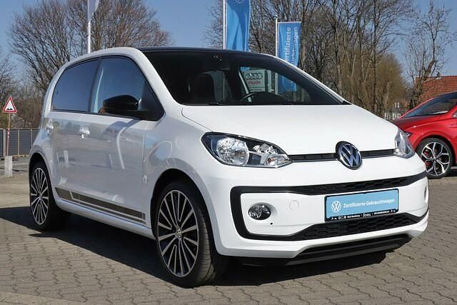 Gebraucht VW up! high up! 75 PS (55 kW) 2019 Pure white Kleinwagen