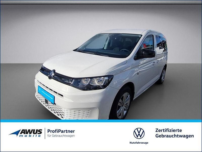 Candy weiss Gebraucht 2023 VW Caddy Life Van / Kleinbus | 26.890 € (Fairer Preis) - Bild 1/3