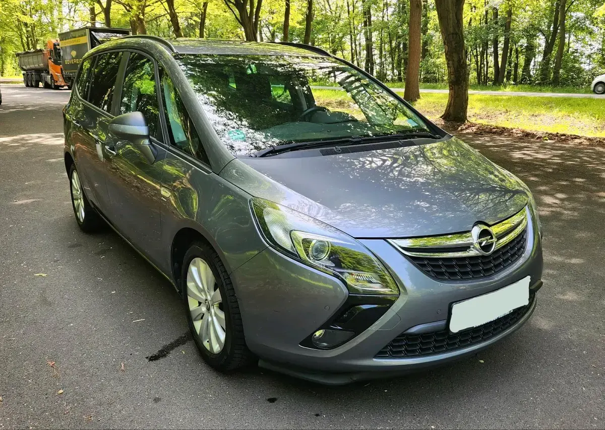 Używany Opel Zafira 120 KM (88 kW) 2016 Minivan