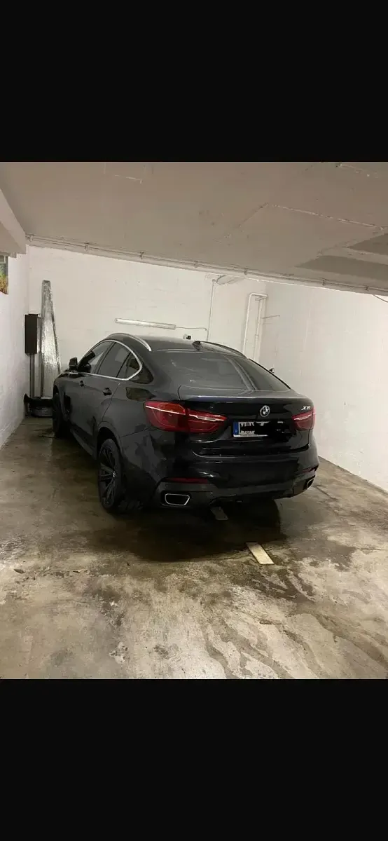 Gebraucht BMW X6 258 PS (189 kW) 2015 Schwarz SUV