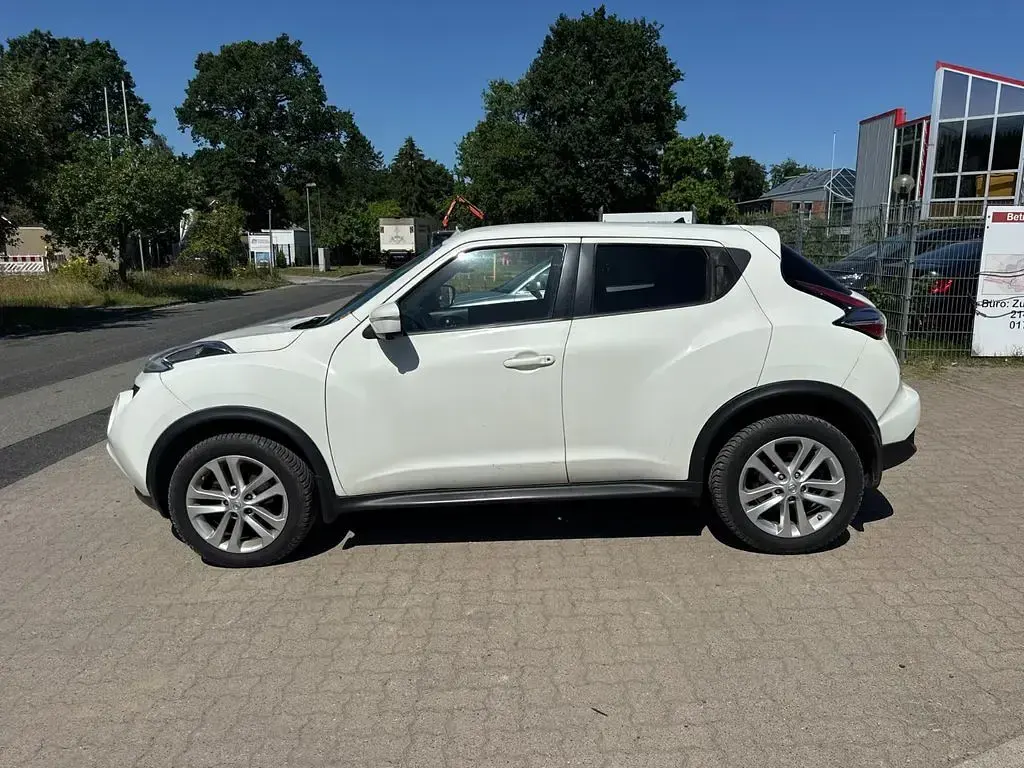 Gebraucht Nissan Juke 360º 116 PS (85 kW) 2016 Weiß SUV