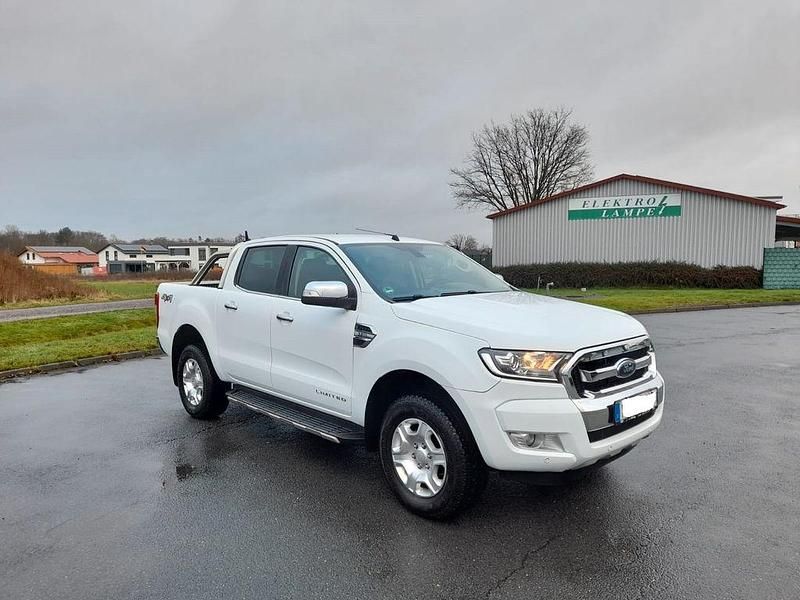 Gebraucht Ford Ranger Limited 200 PS (147 kW) 2019 Weiß Pickup