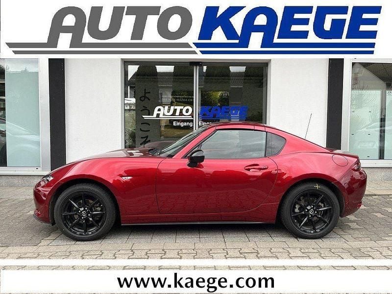 Gebraucht Mazda MX5 Exclusive-Line 132 PS (97 kW) 2019 Magmarot metallic Cabrio
