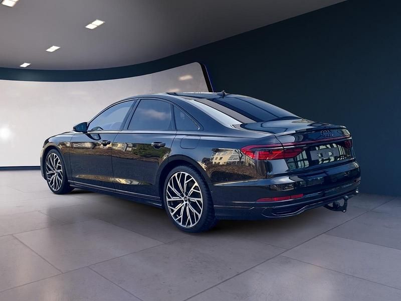 Gebraucht Audi A8 S-Line 340 PS (250 kW) 2023 Mythosschwarz metallic Limousine