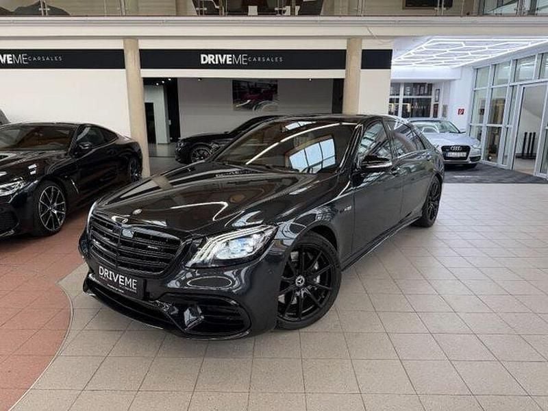 Gebraucht Mercedes S63 AMG AMG 612 PS (450 kW) 2018 Schwarz Limousine