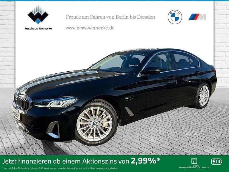 Gebraucht BMW 520 204 PS (150 kW) 2022 Schwarz Limousine