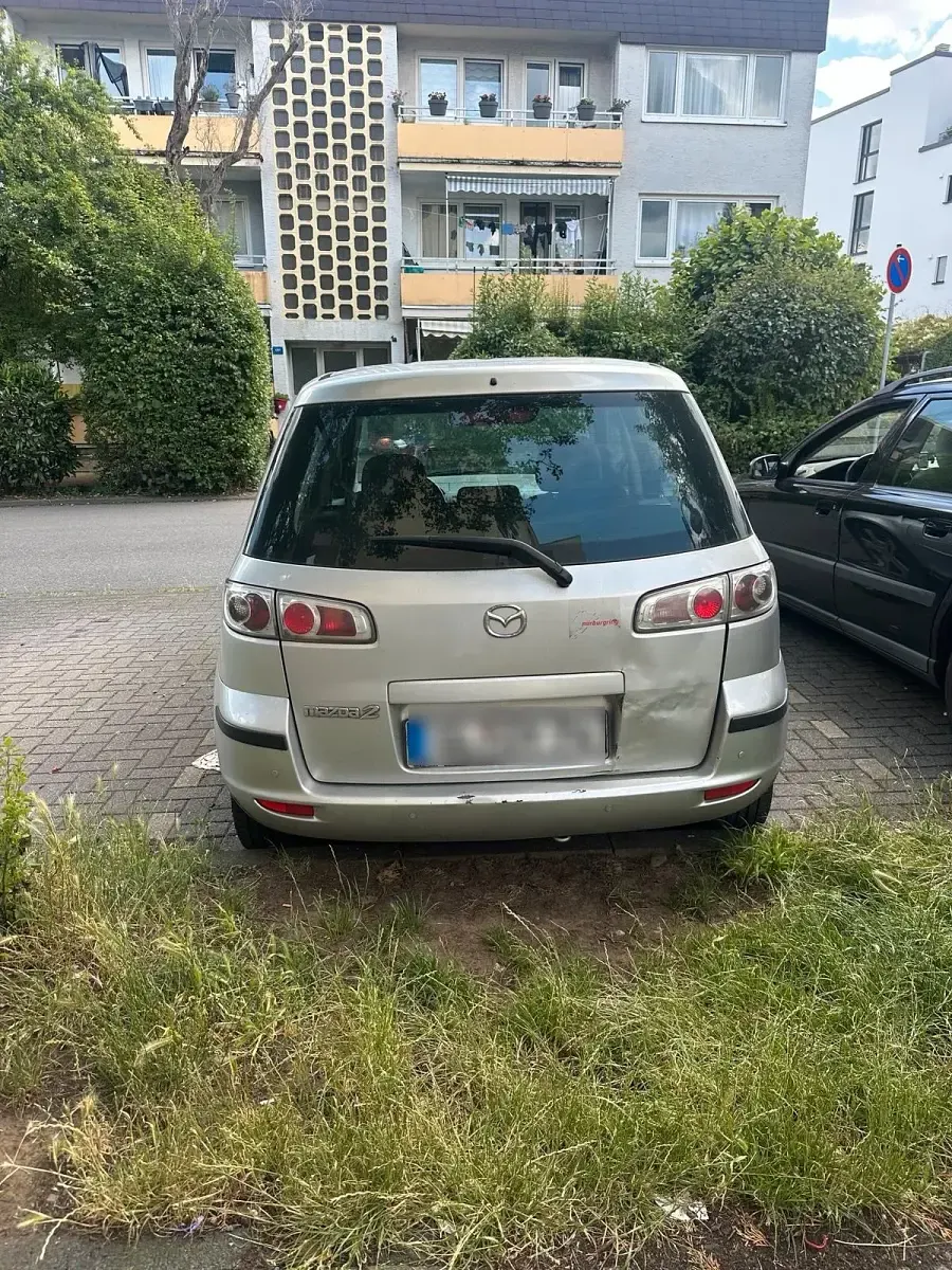 Gebraucht Mazda 2 75 PS (55 kW) 2006 Silber Kleinwagen