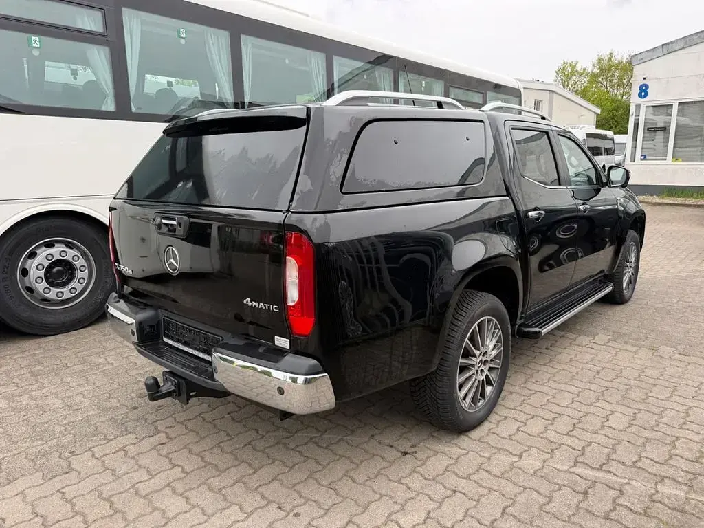Gebraucht Mercedes X350 Edition 258 PS (189 kW) 2020 Schwarz Pickup