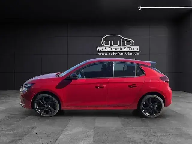 Gebraucht Opel Corsa GS Line 131 PS (96 kW) 2020 Rot Limousine