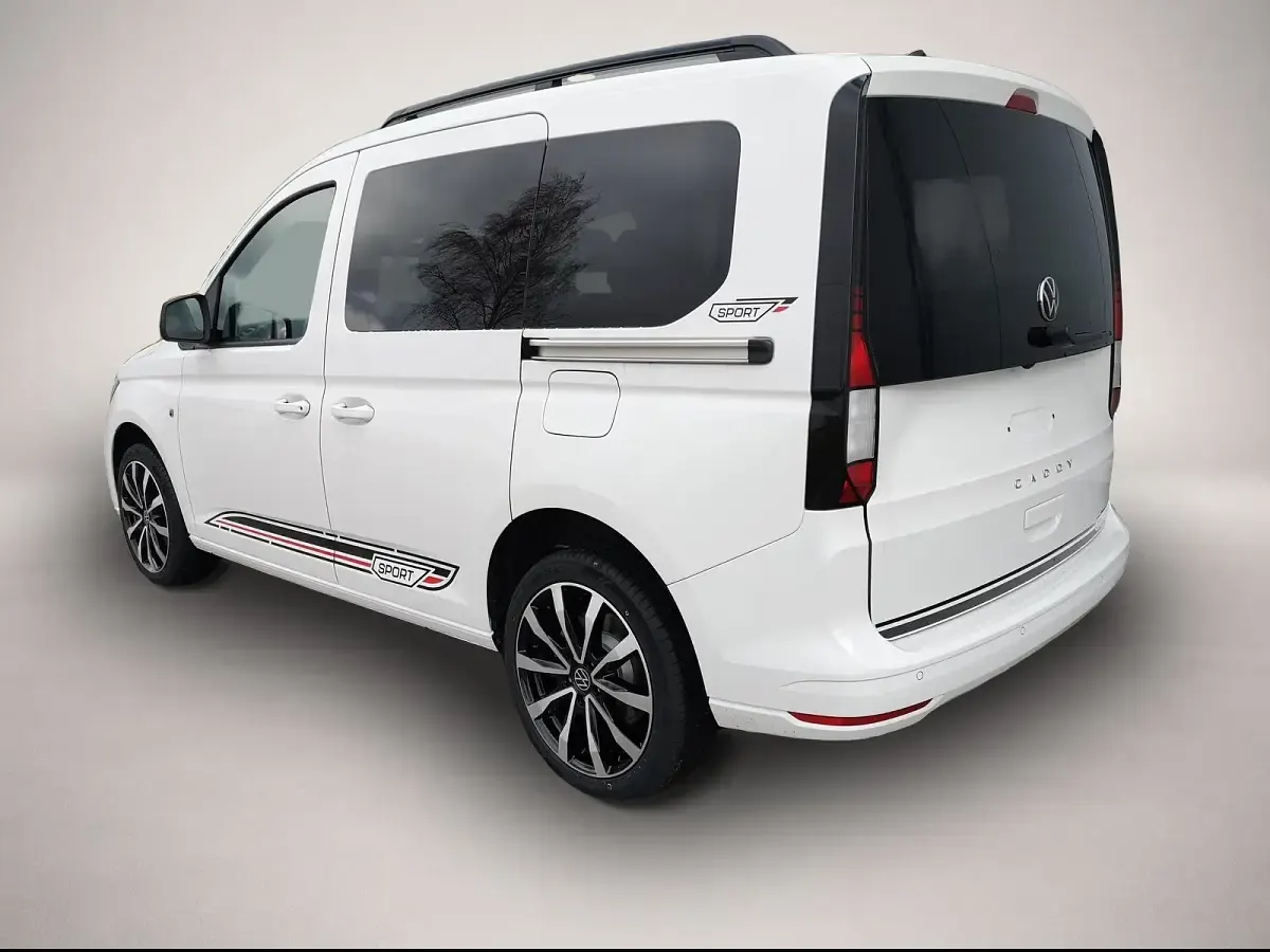 Neu VW Caddy Edition 102 PS (75 kW) 2026 Weiß Van / Kleinbus