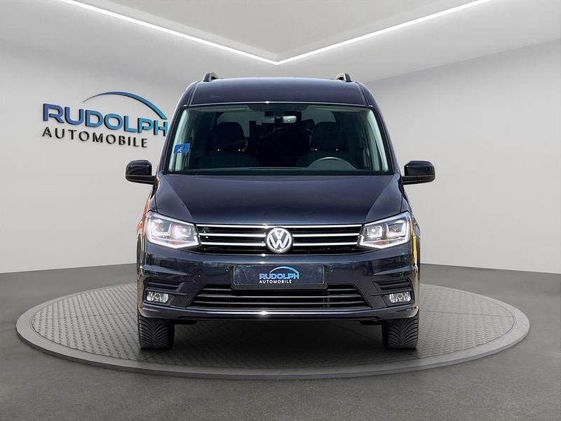 Second-hand VW Caddy Maxi 125 CP (91 kW) 2017 Albastru Monovolum