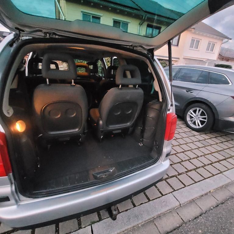 Gebraucht Seat Alhambra Reference 140 PS (102 kW) 2007 Silber Van / Kleinbus