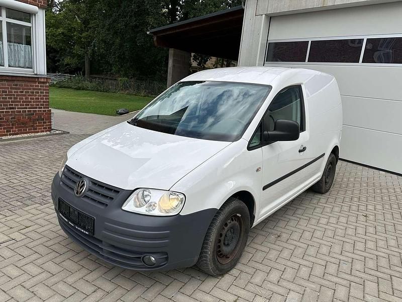 Weiß Gebraucht 2011 VW Caddy Van / Kleinbus | 5.999 € (Guter Preis) - Bild 1/4