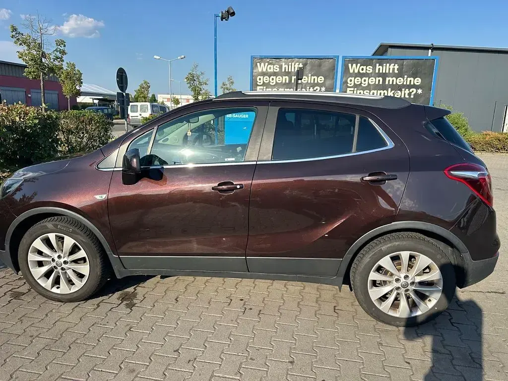 Gebraucht Opel Mokka X Innovation 136 PS (100 kW) 2016 Braun SUV